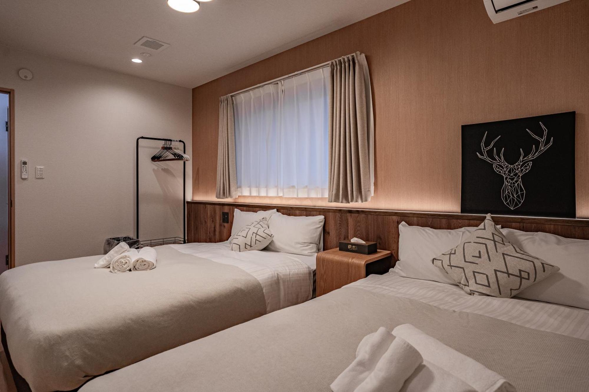 Apartment Hotel 11 Villa Tengachaya Ōsaka Extérieur photo