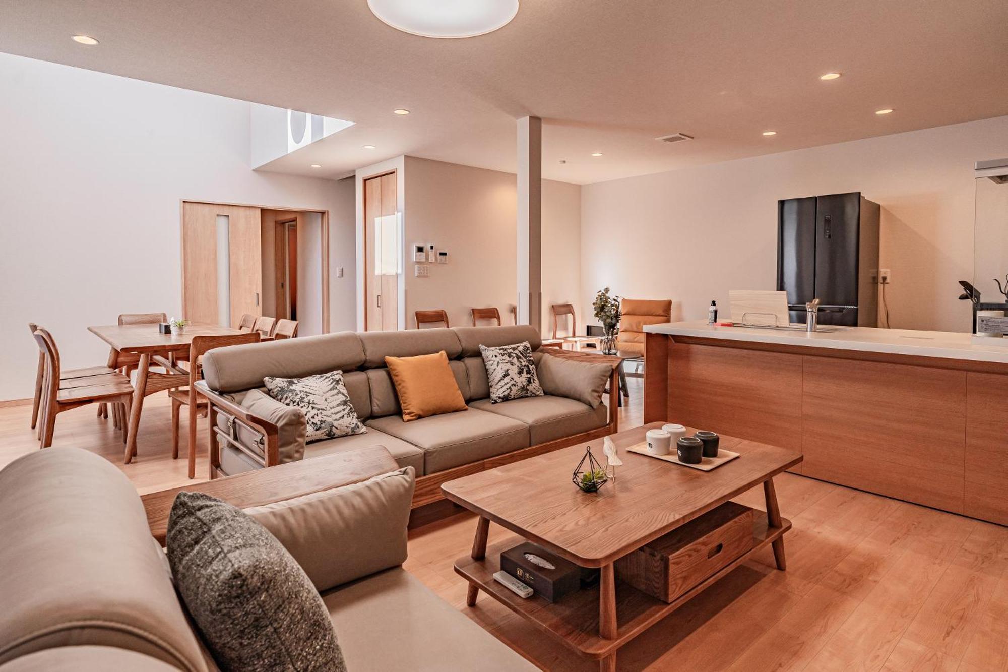 Apartment Hotel 11 Villa Tengachaya Ōsaka Extérieur photo