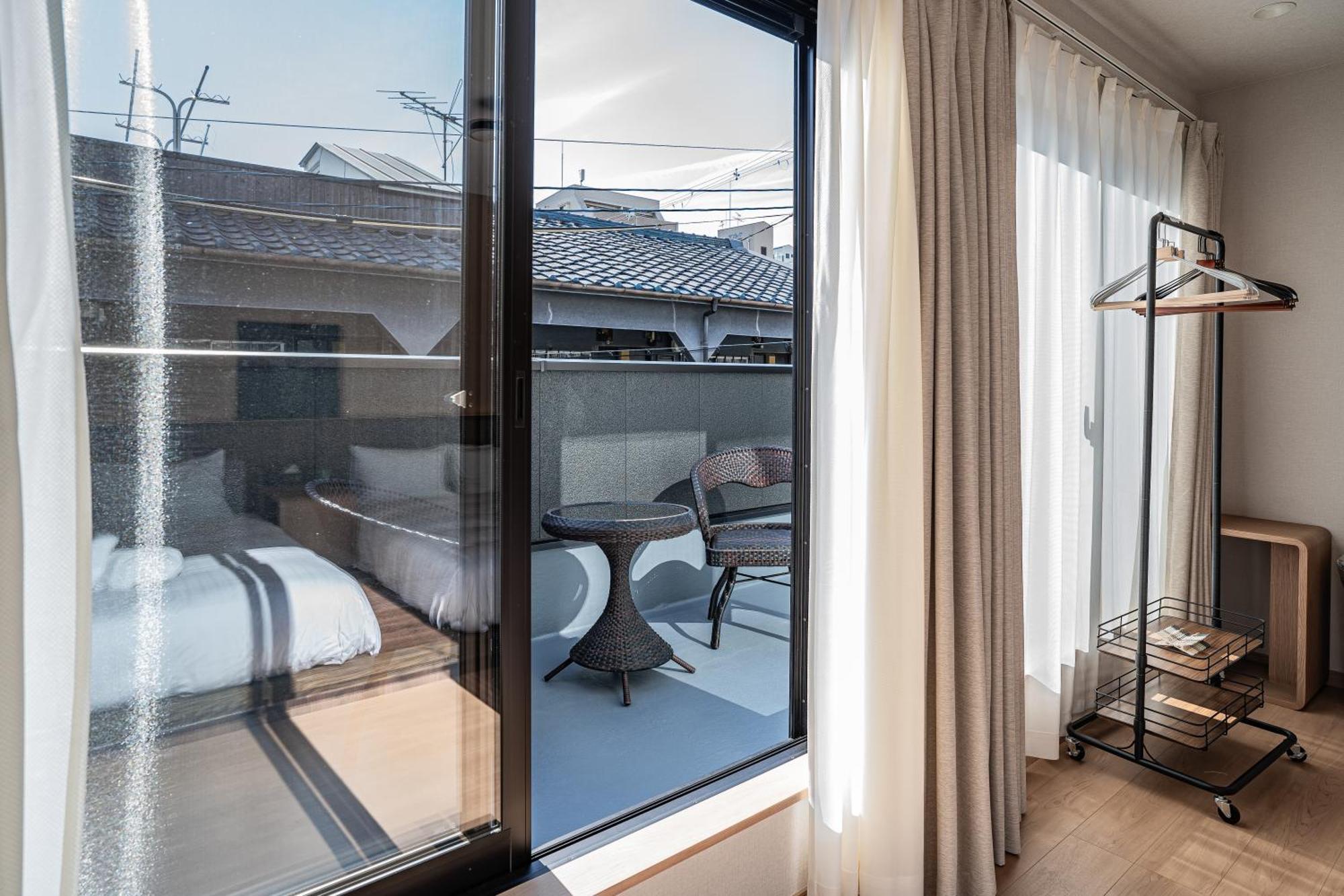 Apartment Hotel 11 Villa Tengachaya Ōsaka Extérieur photo
