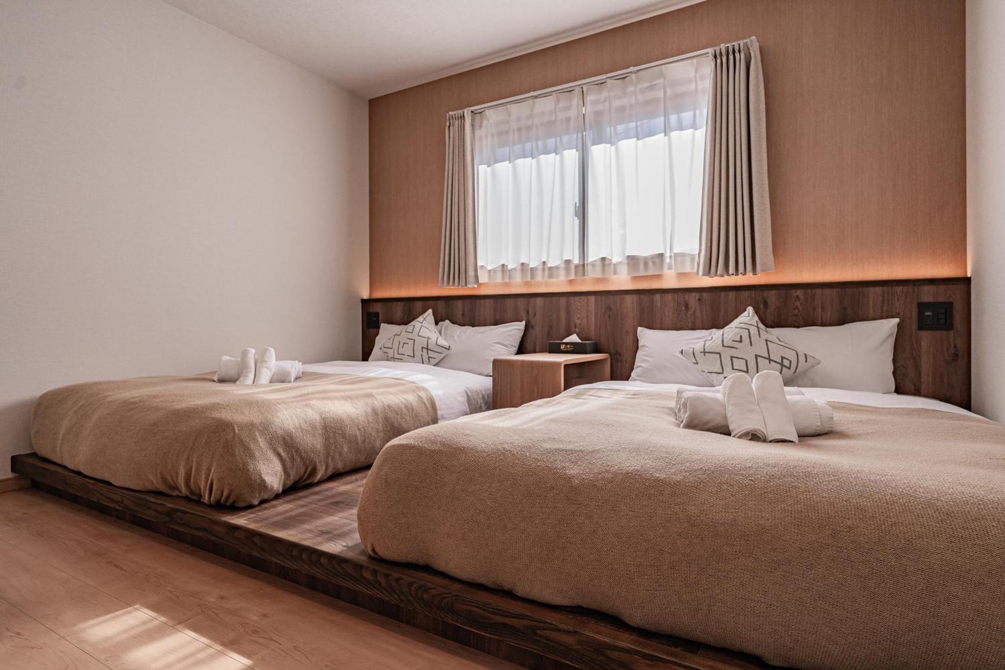 Apartment Hotel 11 Villa Tengachaya Ōsaka Extérieur photo