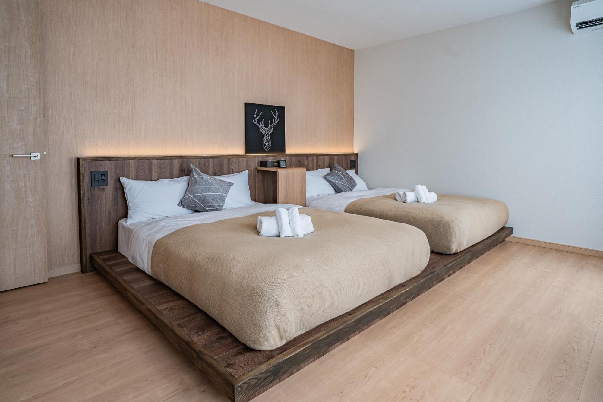 Apartment Hotel 11 Villa Tengachaya Ōsaka Extérieur photo
