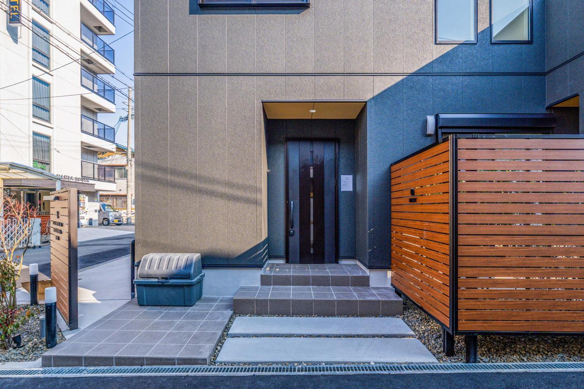 Apartment Hotel 11 Villa Tengachaya Ōsaka Extérieur photo