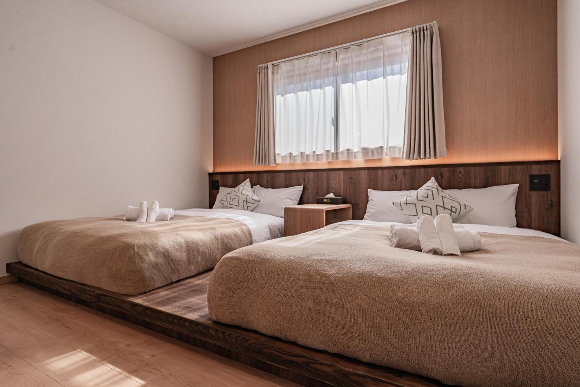 Apartment Hotel 11 Villa Tengachaya Ōsaka Extérieur photo